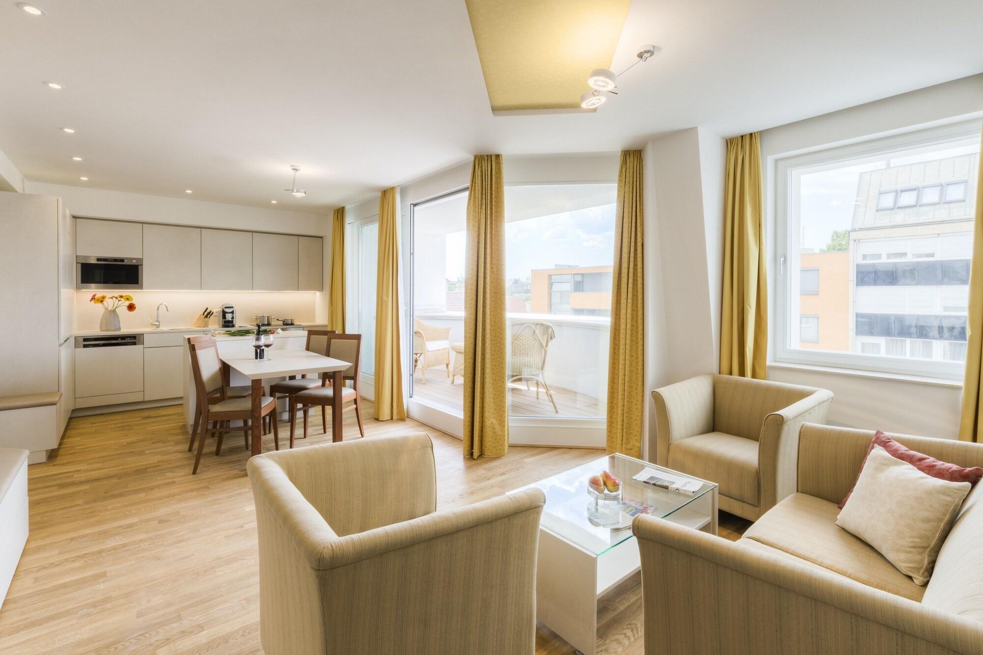 Vienna Grand Apartments Danube Εξωτερικό φωτογραφία