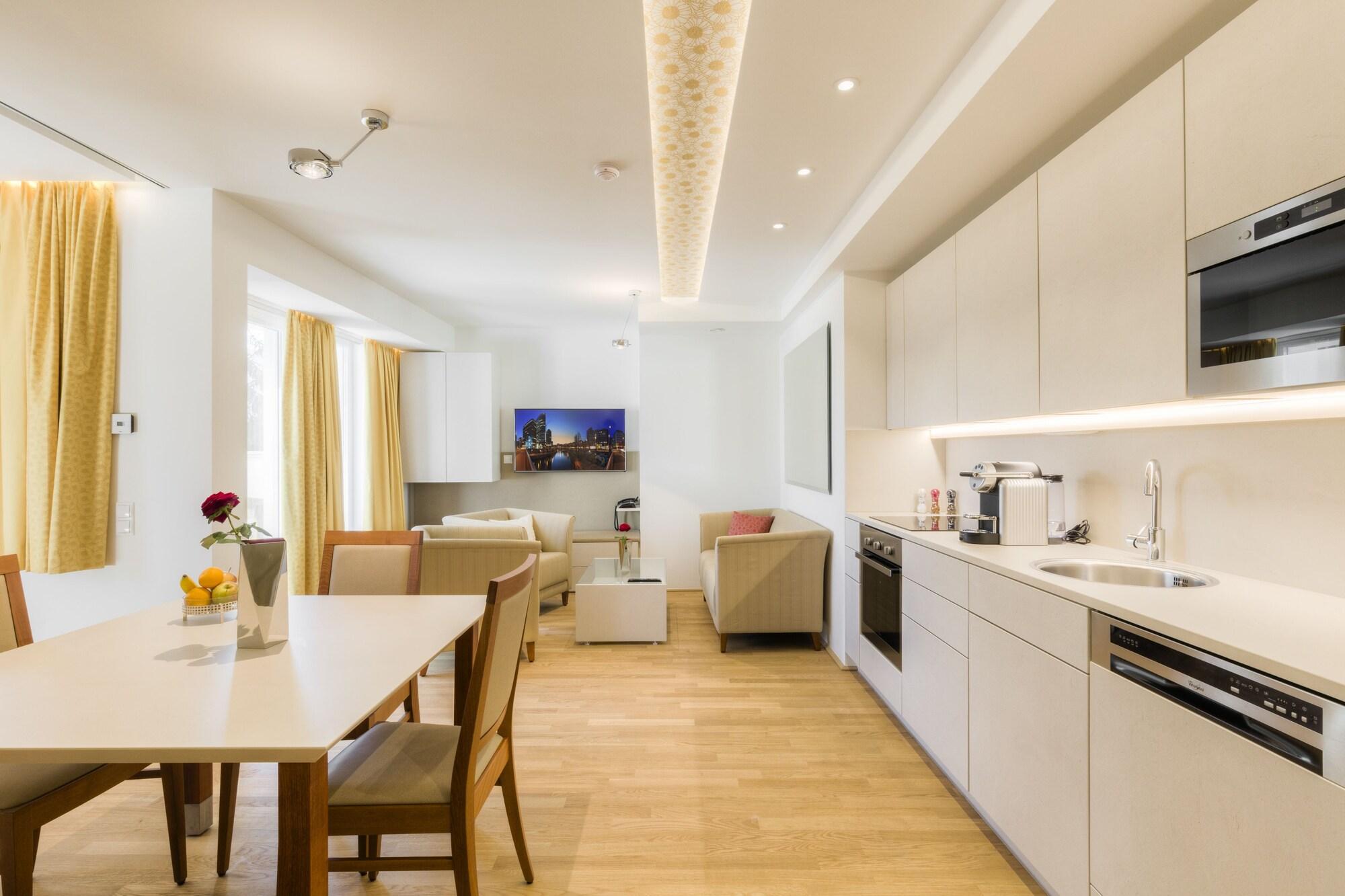 Vienna Grand Apartments Danube Εξωτερικό φωτογραφία
