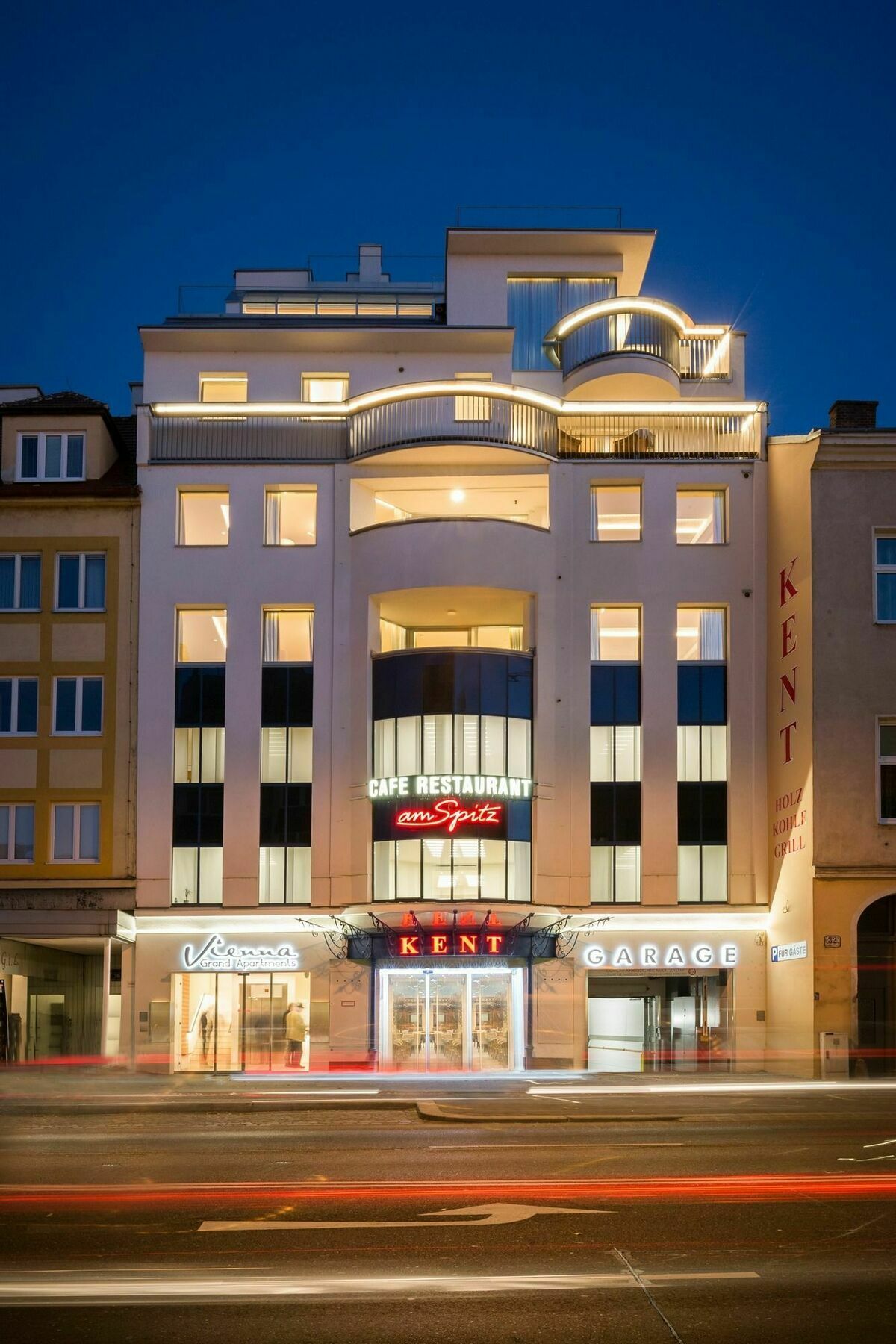 Vienna Grand Apartments Danube Εξωτερικό φωτογραφία